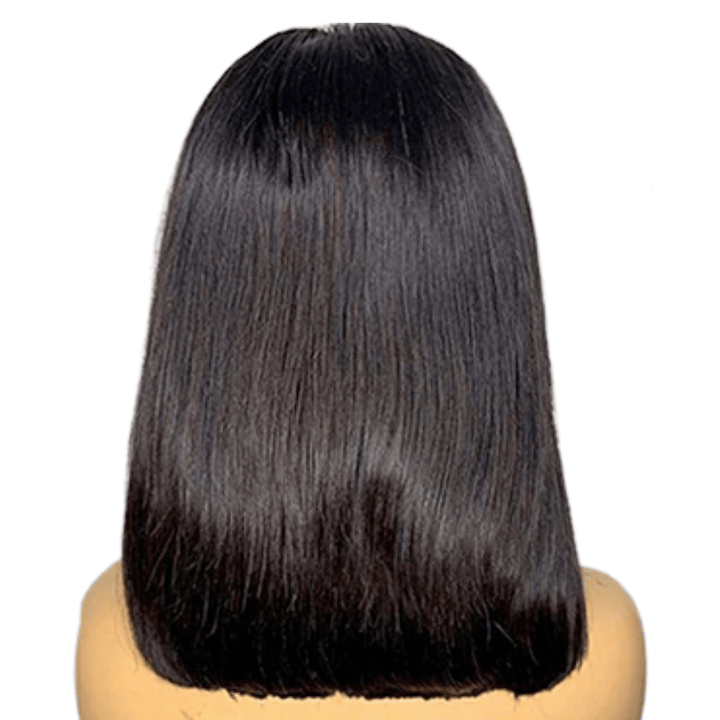 Perruque Lace Frontal Naturel de couleur Brun | Frossia