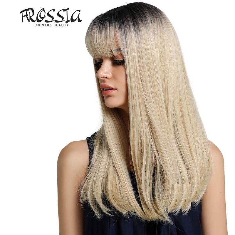 Perruque Blonde | Frossia - Frossia 