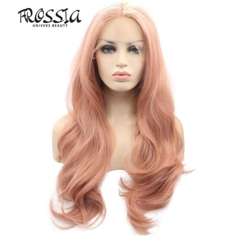 Perruque Rose | Frossia - Frossia 