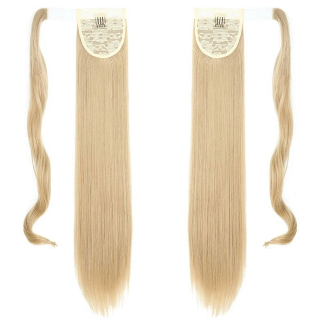 Postiche Queue de Cheval 80 cm Blond | Frossia