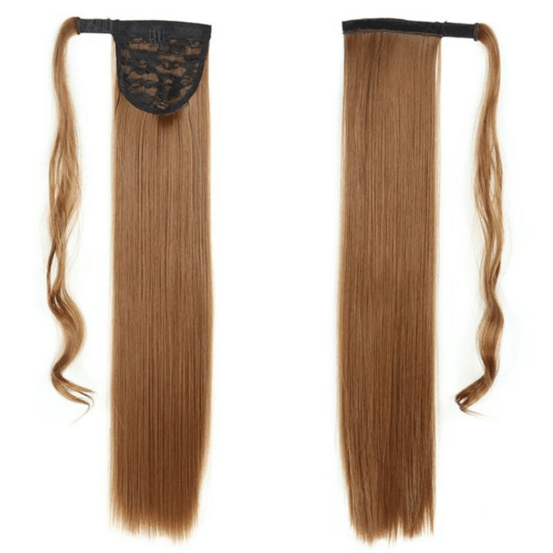 Postiche Queue de Cheval Rousse 80 cm | Frossia