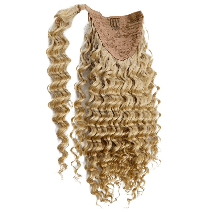 Postiche Queue de Cheval Bresilienne Blonde | Frossia