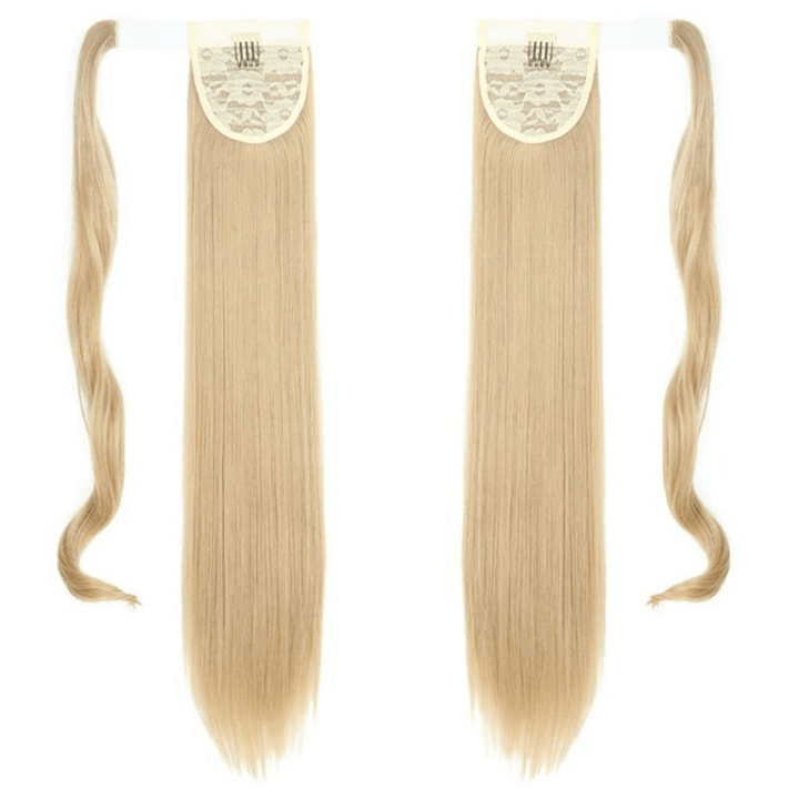 Postiche Queue de Cheval Tres Longue Blond | Frossia