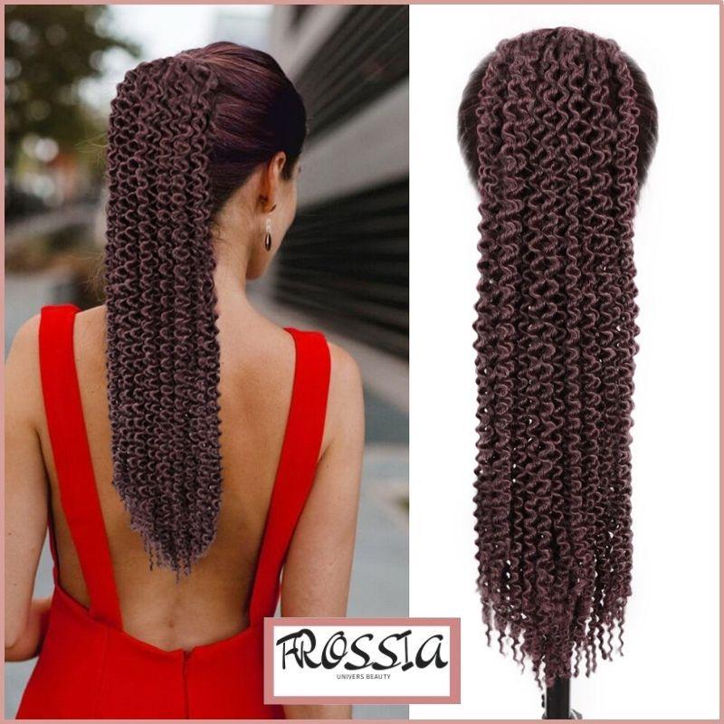 Postiche Queue de Cheval Afro | Frossia