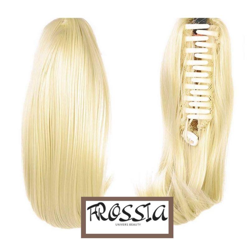 Postiche Queue de Cheval Courte Blonde | Frossia