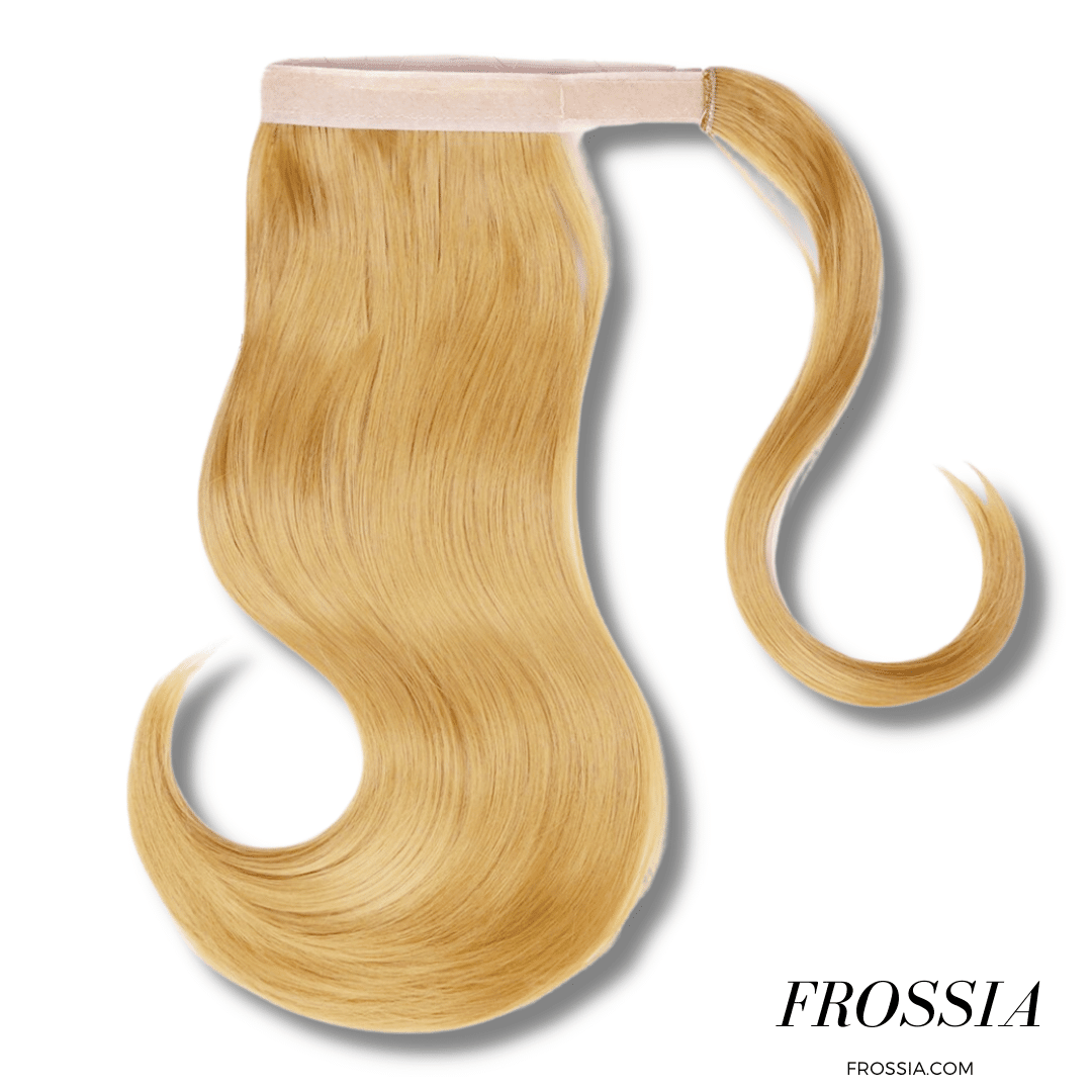 Postiche Queue de Cheval Courte blonde | Frossia