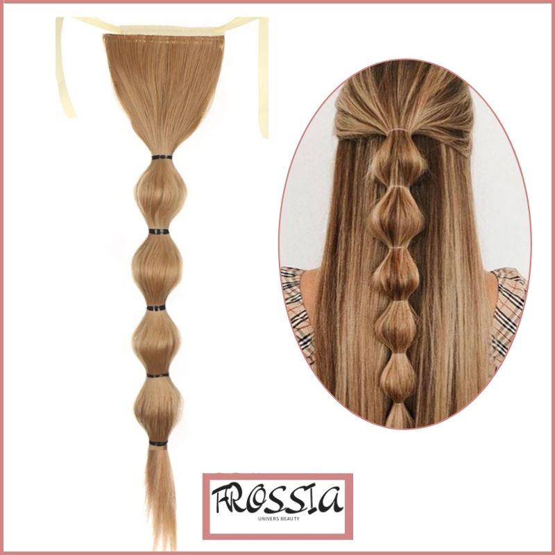 Queue de cheval bulle | bubble ponytail