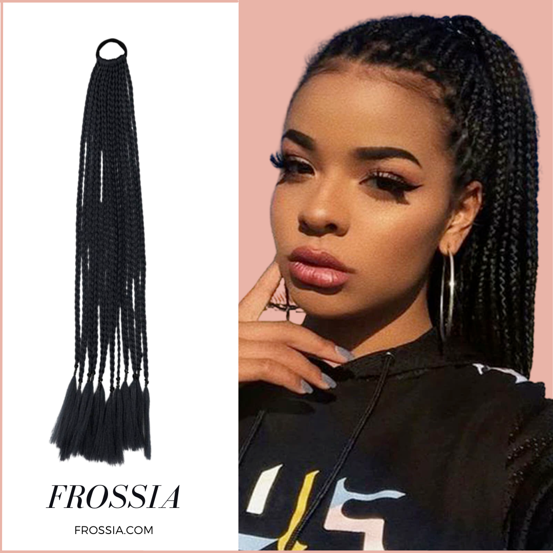 Tresses Africaine Queue de Cheval | Frossia